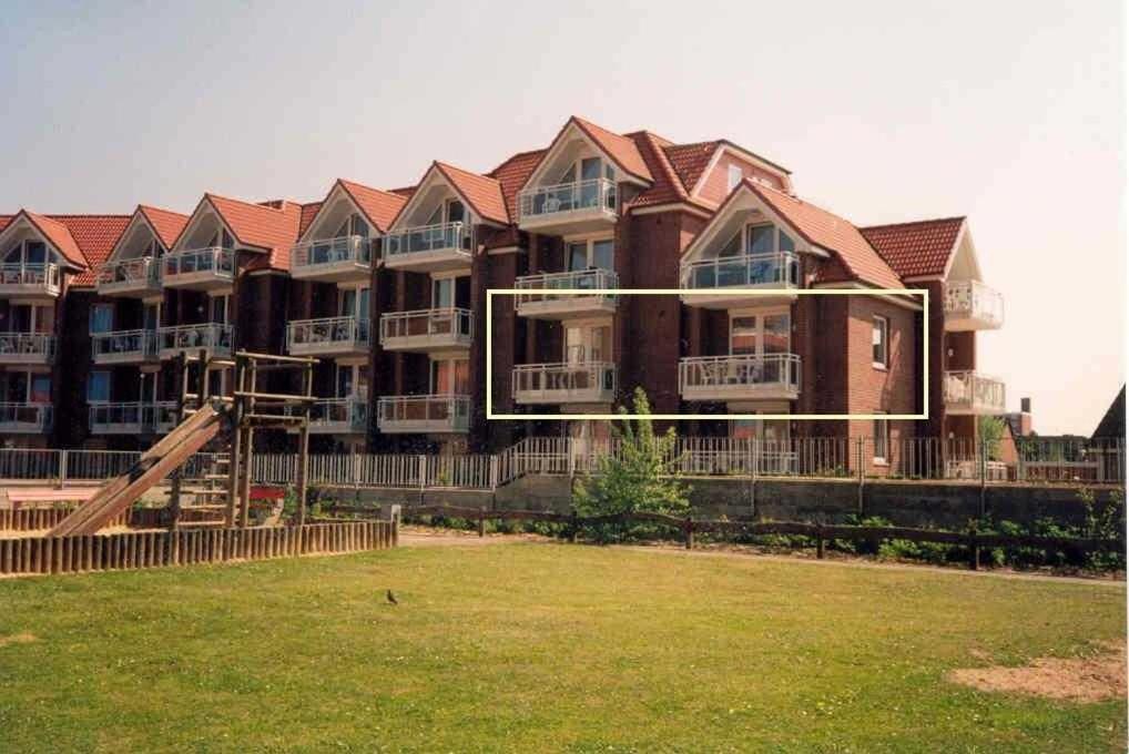 Residenz Kormoran 1 1 Apartman Cuxhaven Kültér fotó
