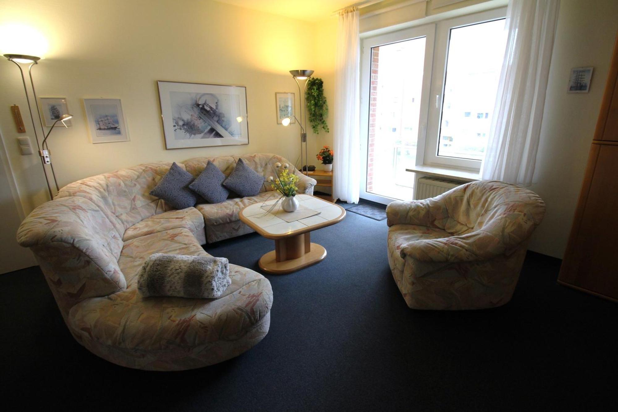 Residenz Kormoran 1 1 Apartman Cuxhaven Kültér fotó