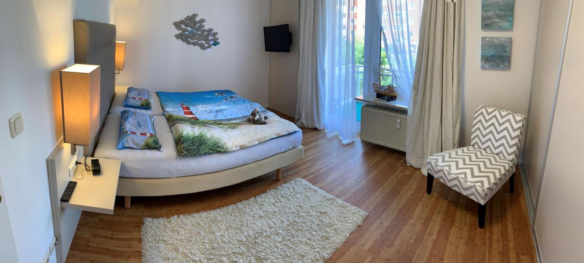 Residenz Kormoran 1 1 Apartman Cuxhaven Kültér fotó